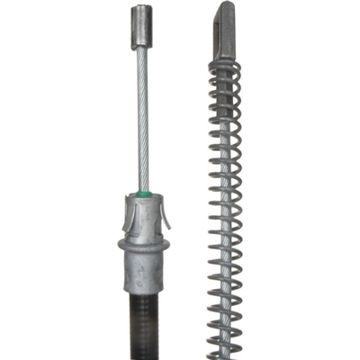 Rear Right Brake Cable by WORLDPARTS - 2033047 pa3