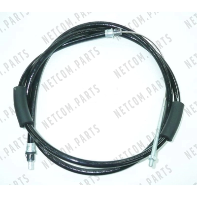 Rear Right Brake Cable by WORLDPARTS - 208161 pa2