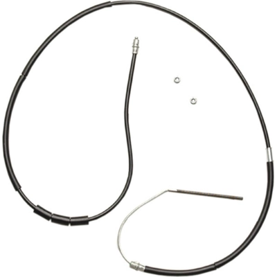 Rear Right Brake Cable by WORLDPARTS - 208161 pa3