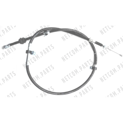 Rear Right Brake Cable by WORLDPARTS - 2135018 pa1