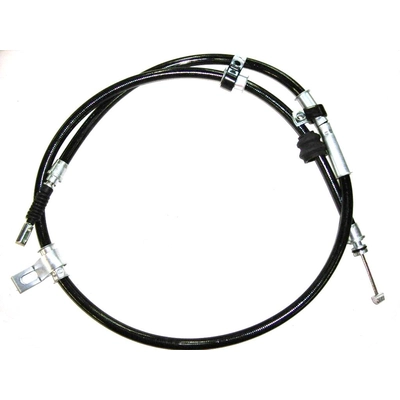 Rear Right Brake Cable by WORLDPARTS - 2135020 pa2