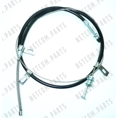 Rear Right Brake Cable by WORLDPARTS - 2428036 pa1