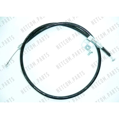 Rear Right Brake Cable by WORLDPARTS - 2428073 pa1