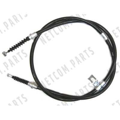 Rear Right Brake Cable by WORLDPARTS - 2428102 pa2