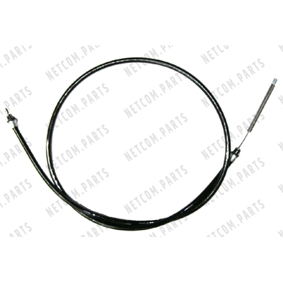 Rear Right Brake Cable by WORLDPARTS - 247916 pa1