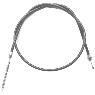 Rear Right Brake Cable by WORLDPARTS - 248046 pa1