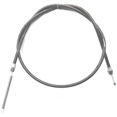 Rear Right Brake Cable by WORLDPARTS - 248046 pa2