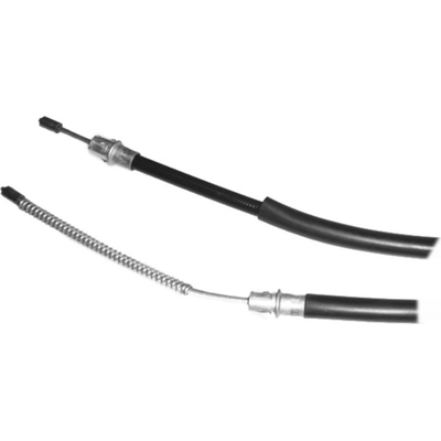 Rear Right Brake Cable by WORLDPARTS - 248046 pa4