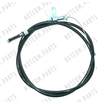 Rear Right Brake Cable by WORLDPARTS - 2526135 pa2