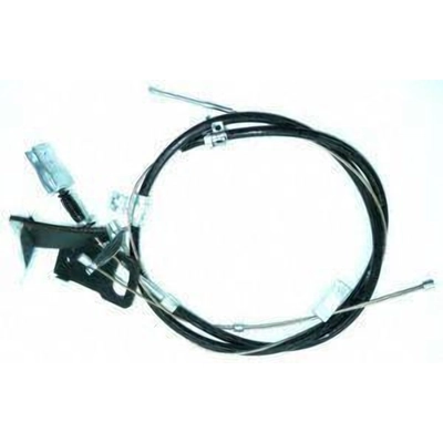 Rear Right Brake Cable by WORLDPARTS - 2526137 pa1