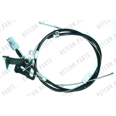 Rear Right Brake Cable by WORLDPARTS - 2526137 pa2