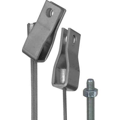 Rear Right Brake Cable by WORLDPARTS - 2526137 pa4