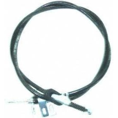 Rear Right Brake Cable by WORLDPARTS - 2526140 pa1