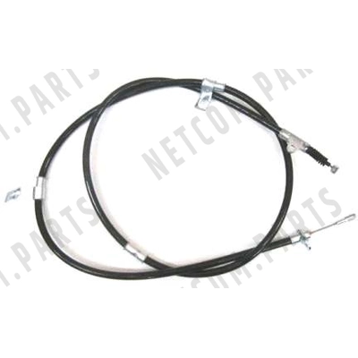 Rear Right Brake Cable by WORLDPARTS - 2526161 pa2