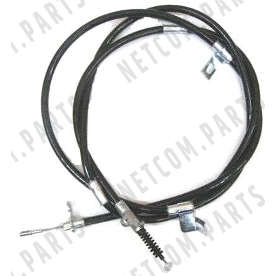 Rear Right Brake Cable by WORLDPARTS - 2526163 pa1