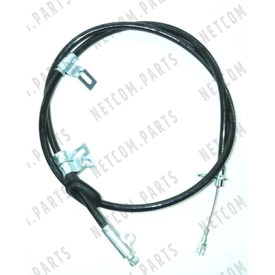Rear Right Brake Cable by WORLDPARTS - 2526167 pa1