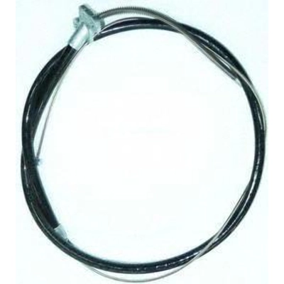 Rear Right Brake Cable by WORLDPARTS - 3225021 pa1
