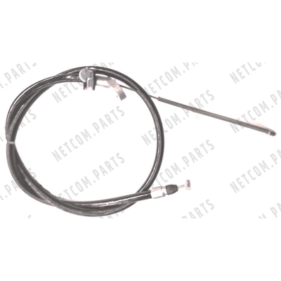 Rear Right Brake Cable by WORLDPARTS - 3225066 pa2