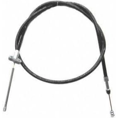 Rear Right Brake Cable by WORLDPARTS - 3225159 pa1