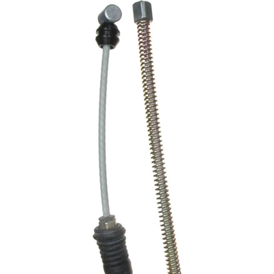 Rear Right Brake Cable by WORLDPARTS - 3225170 pa4