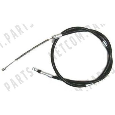 Rear Right Brake Cable by WORLDPARTS - 3225180 pa1