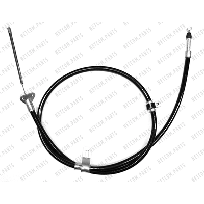Rear Right Brake Cable by WORLDPARTS - 3225204 pa1