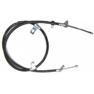 Rear Right Brake Cable by WORLDPARTS - 3225215 pa1
