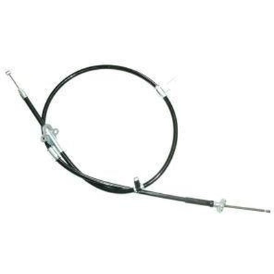 Rear Right Brake Cable by WORLDPARTS - 3225250 pa1