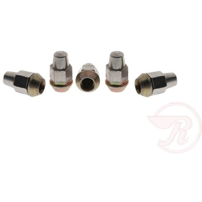 Rear Right Hand Thread Wheel Nut (Pack of 5) by RAYBESTOS - 9926N pa3