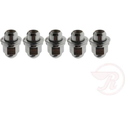 Rear Right Hand Thread Wheel Nut (Pack of 5) by RAYBESTOS - 9994N pa5