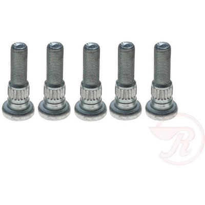 Rear Right Hand Thread Wheel Stud (Pack of 5) by RAYBESTOS - 27835B pa4