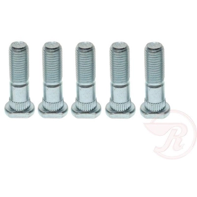 Rear Right Hand Thread Wheel Stud (Pack of 5) by RAYBESTOS - 28883B pa3