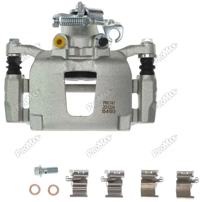 Rear Right New Caliper With Hardware by PROMAX - 55-81013 pa3