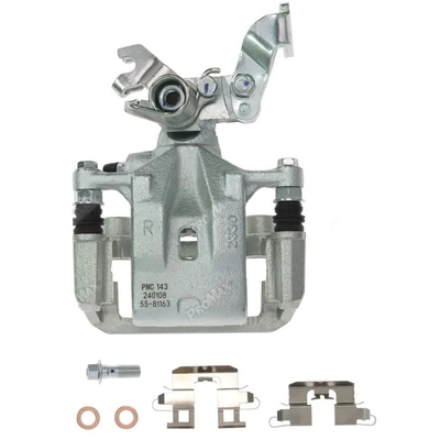 Rear Right New Caliper With Hardware by PROMAX - 55-81163 pa3