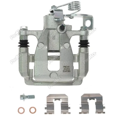 Rear Right New Caliper With Hardware by PROMAX - 55-81393 pa2