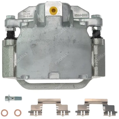 Rear Right New Caliper With Hardware by PROMAX - 55-81453 pa1