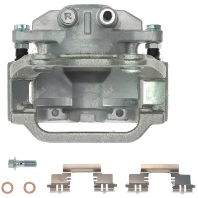 Rear Right New Caliper With Hardware by PROMAX - 55-81453 pa2