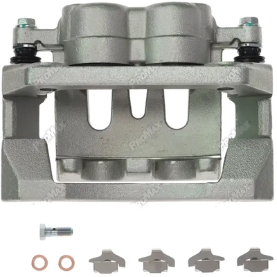 Rear Right New Caliper With Hardware by PROMAX - 55-81513 pa1