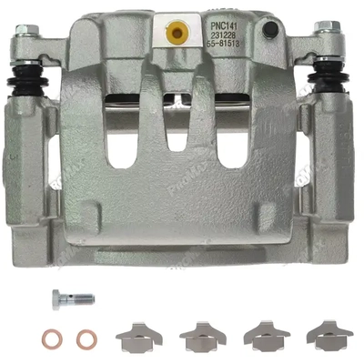 Rear Right New Caliper With Hardware by PROMAX - 55-81513 pa2