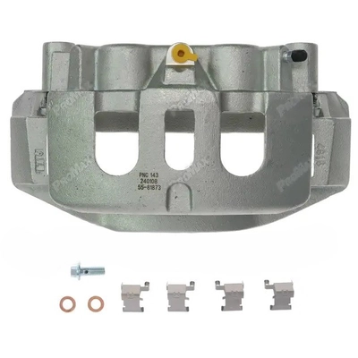 Rear Right New Caliper With Hardware by PROMAX - 55-81873 pa1