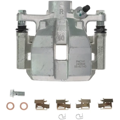 Rear Right New Caliper With Hardware by PROMAX - 55-82143 pa4