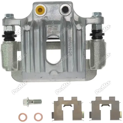 Rear Right New Caliper With Hardware by PROMAX - 55-82273 pa4