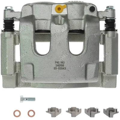 Rear Right New Caliper With Hardware by PROMAX - 55-83543 pa2