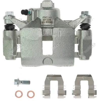 Rear Right New Caliper With Hardware by PROMAX - 55-83563 pa2