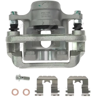 Rear Right New Caliper With Hardware by PROMAX - 55-83763 pa1