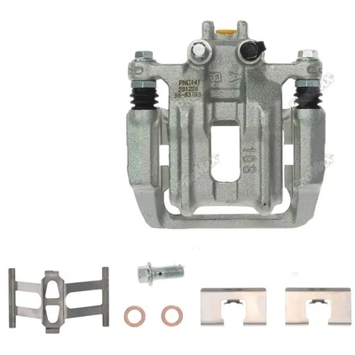 Rear Right New Caliper With Hardware by PROMAX - 55-83793 pa2