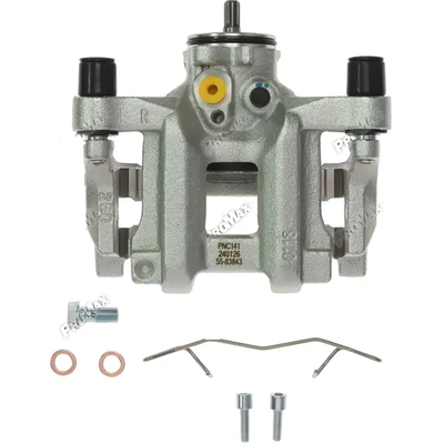 Rear Right New Caliper With Hardware by PROMAX - 55-83843 pa2