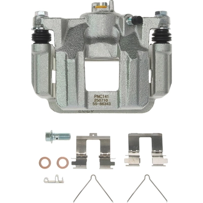 Rear Right New Caliper With Hardware by PROMAX - 55-86343 pa3