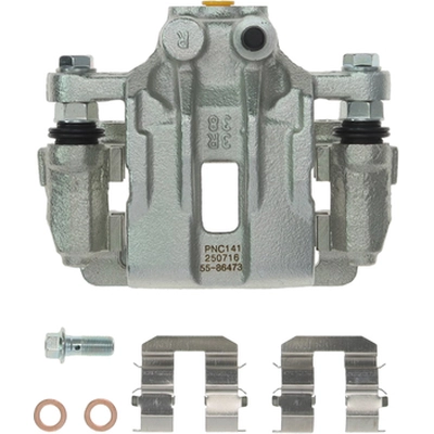 Rear Right New Caliper With Hardware by PROMAX - 55-86473 pa2