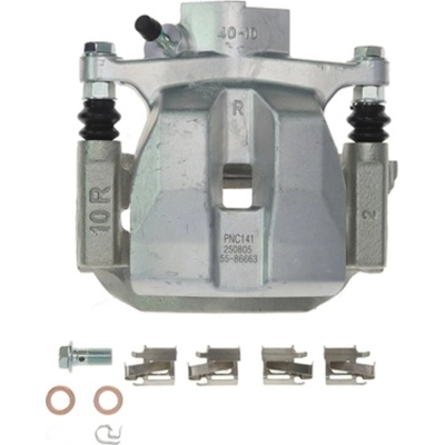 Rear Right New Caliper With Hardware by PROMAX - 55-86663 pa4